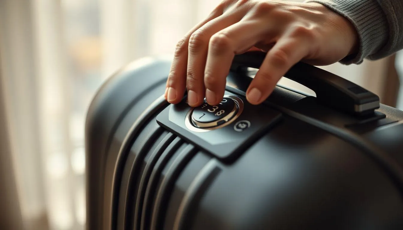 Penyebab Umum Lupa Kode Kunci Koper (c) Ilustrasi AI