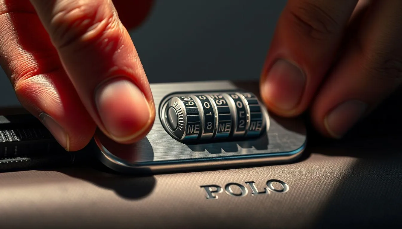 Metode Mencari Lekukan pada Roda Kunci (c) Ilustrasi AI