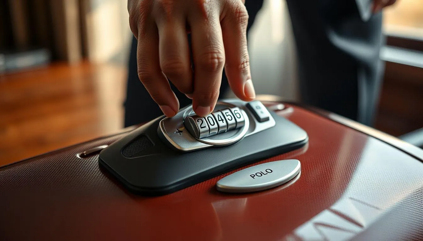 Tips Mencegah Lupa Kode Kunci Koper (c) Ilustrasi AI