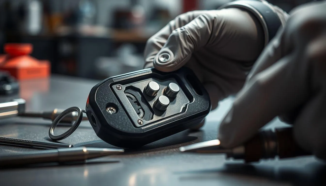 Mengganti Magnet Kunci Motor Beat yang Rusak (c) Ilustrasi AI