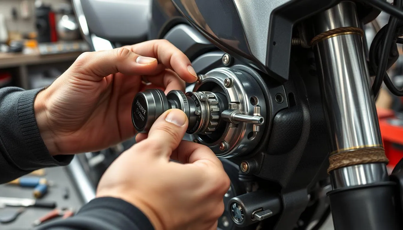 Mengganti Perangkat Secure Key Shutter Secara Keseluruhan (c) Ilustrasi AI