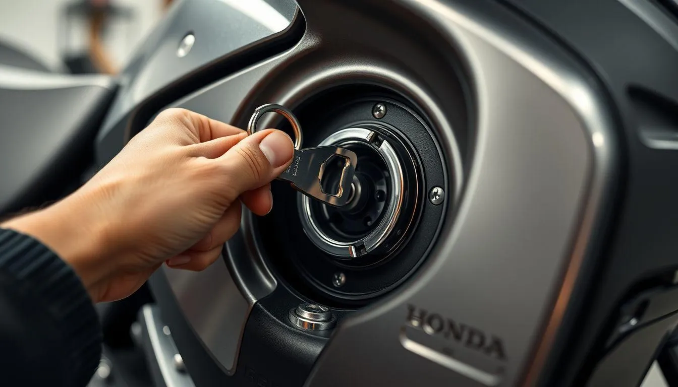 FAQ - Pertanyaan Umum tentang Cara Membuka Kunci Motor Beat yang Tertutup (c) Ilustrasi AI