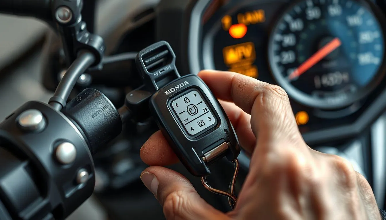 Penyebab Kunci Stang Motor Scoopy Remote Bermasalah (c) Ilustrasi AI