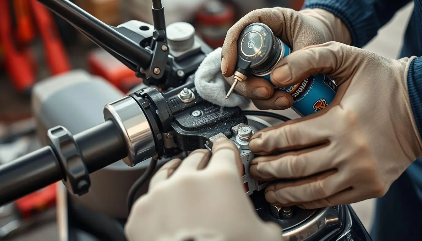 Perawatan Sistem Smart Key dan Kunci Stang Scoopy (c) Ilustrasi AI