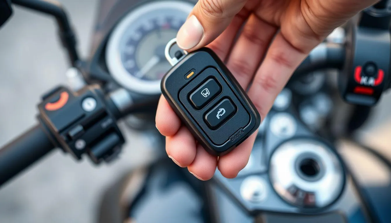 FAQ - Pertanyaan Umum tentang Cara Membuka Kunci Stang Motor Scoopy Remote (c) Ilustrasi AI