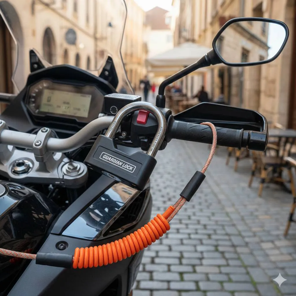 Tips Pencegahan agar Kunci Stang Tidak Macet (c) Ilustrasi AI