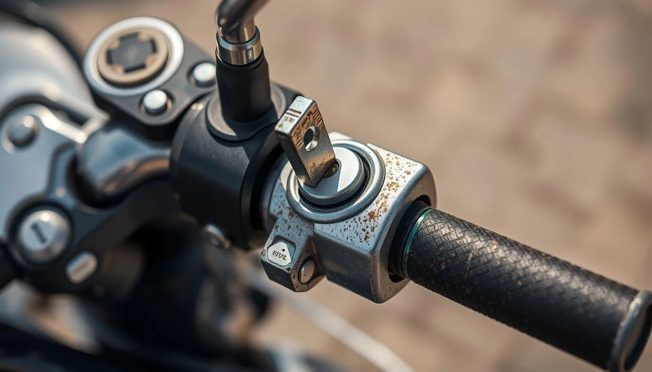 Mengenal Masalah Kunci Stang Motor Vario 125 yang Terkunci (c) Ilustrasi AI