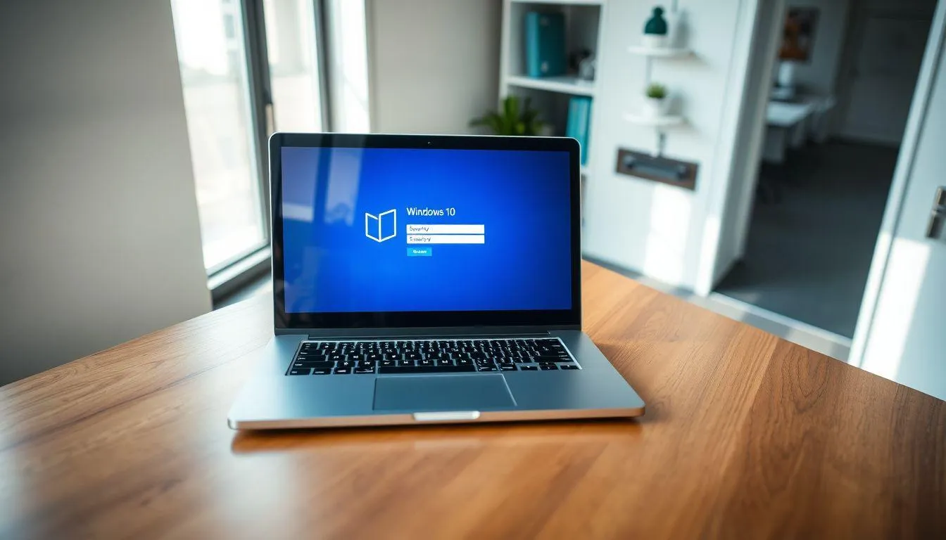 Cara Membuka Laptop yang Lupa Password Windows 10 Menggunakan Security Question (c) Ilustrasi AI