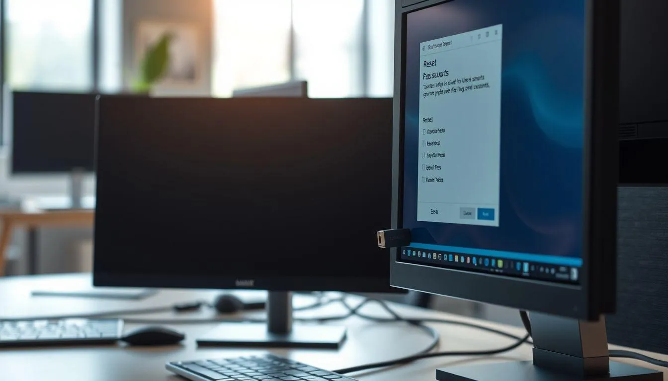 Cara Membuka Laptop yang Lupa Password Windows 10 dengan Password Reset Disk (c) Ilustrasi AI
