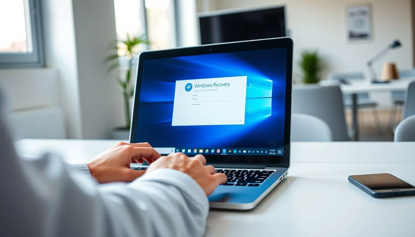 FAQ - Pertanyaan Umum tentang Cara Membuka Laptop yang Lupa Password Windows 10 (c) Ilustrasi AI
