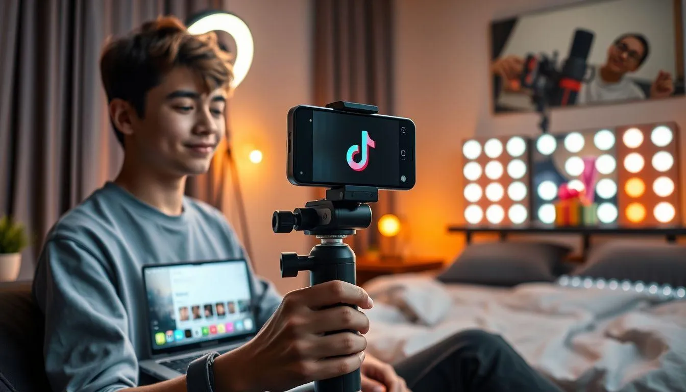 Pengertian Live TikTok dan Manfaatnya (c) Ilustrasi AI