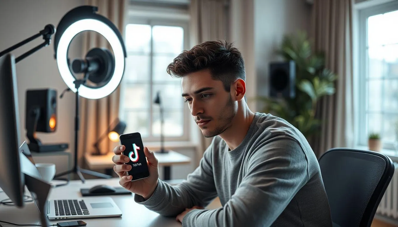 Syarat dan Ketentuan untuk Membuka Live TikTok (c) Ilustrasi AI