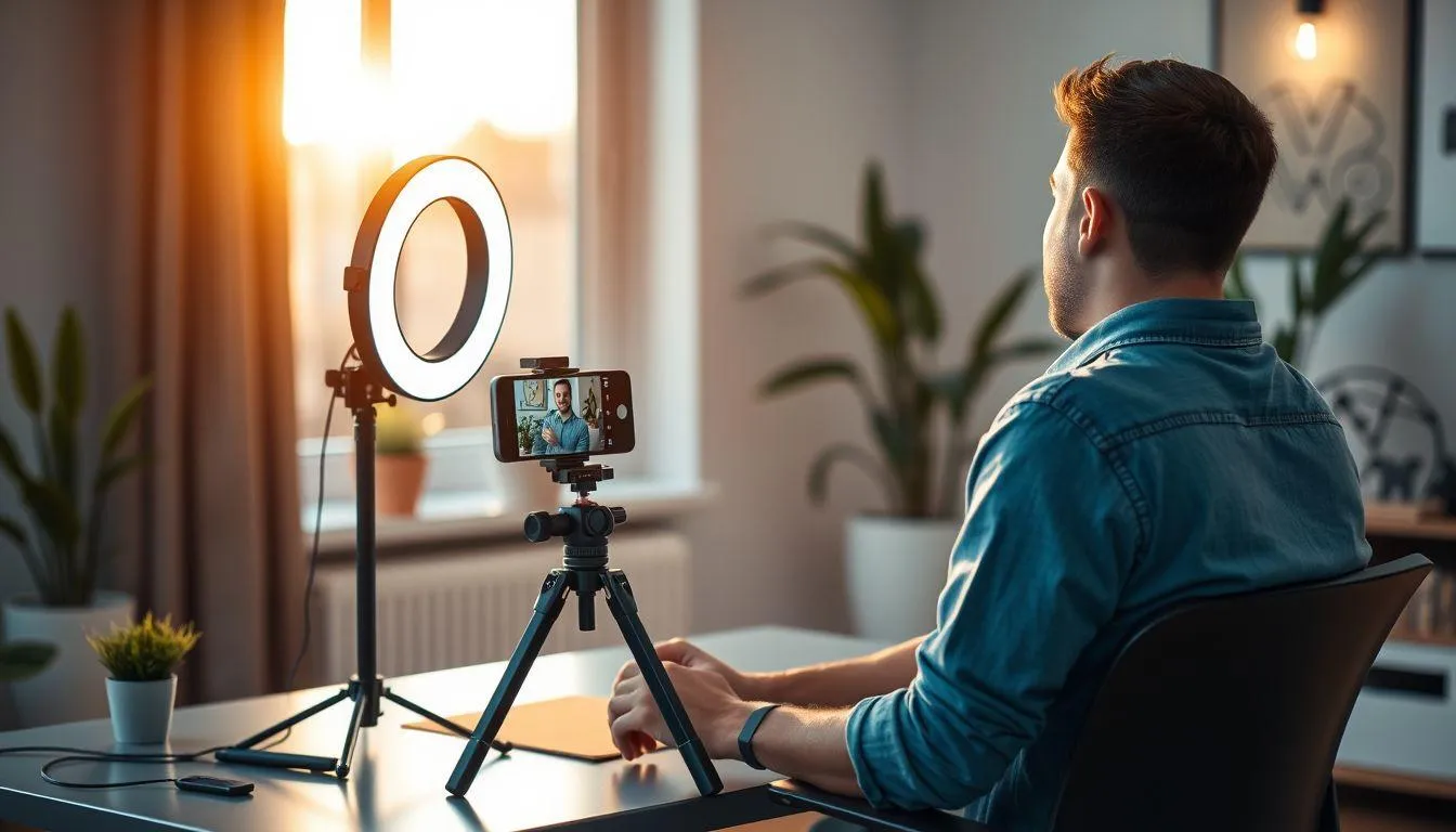 Tips dan Trik Agar Live TikTok Ramai Penonton (c) Ilustrasi AI