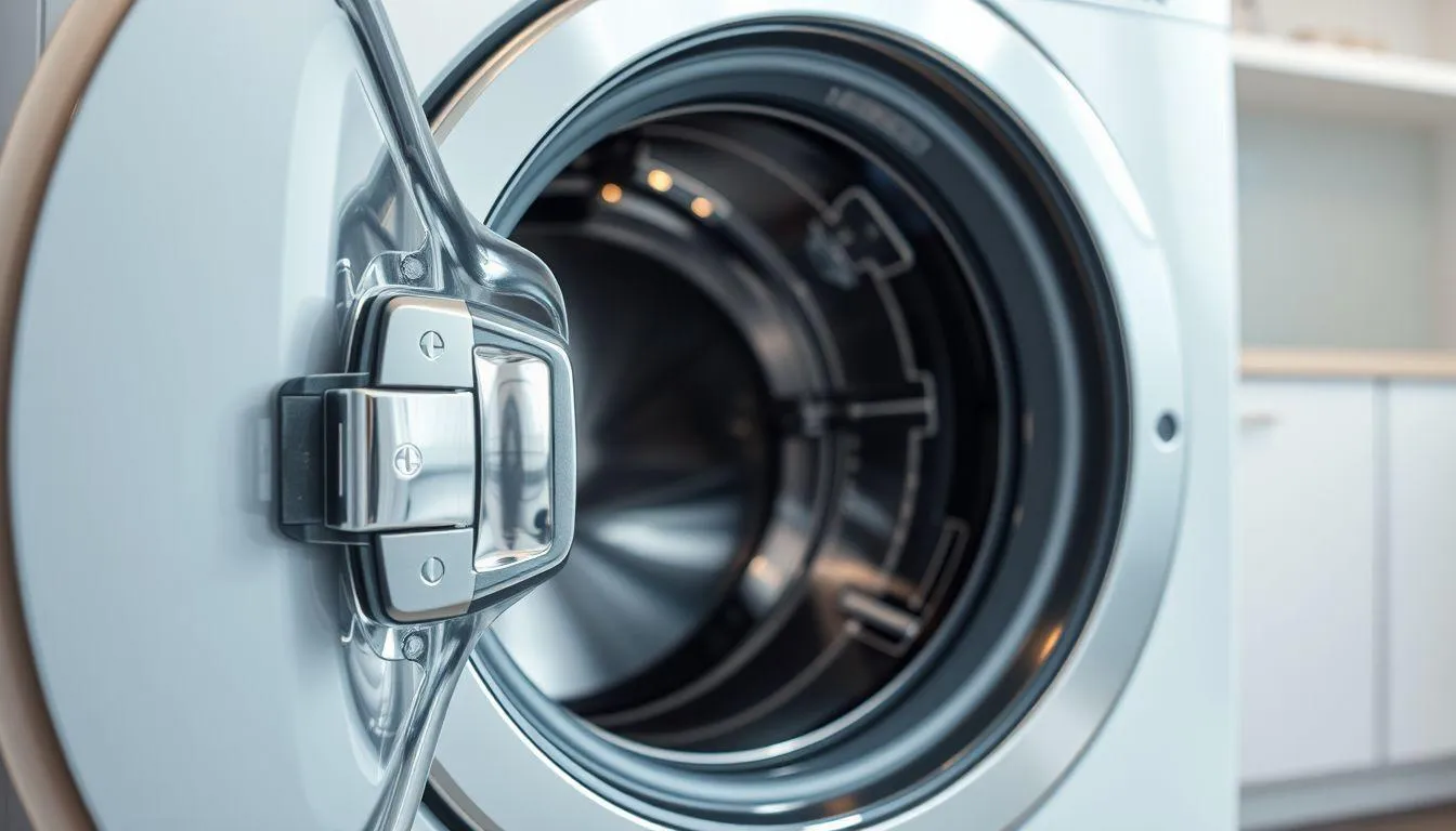 Mengapa Pintu Mesin Cuci Electrolux Terkunci Otomatis (c) Ilustrasi AI