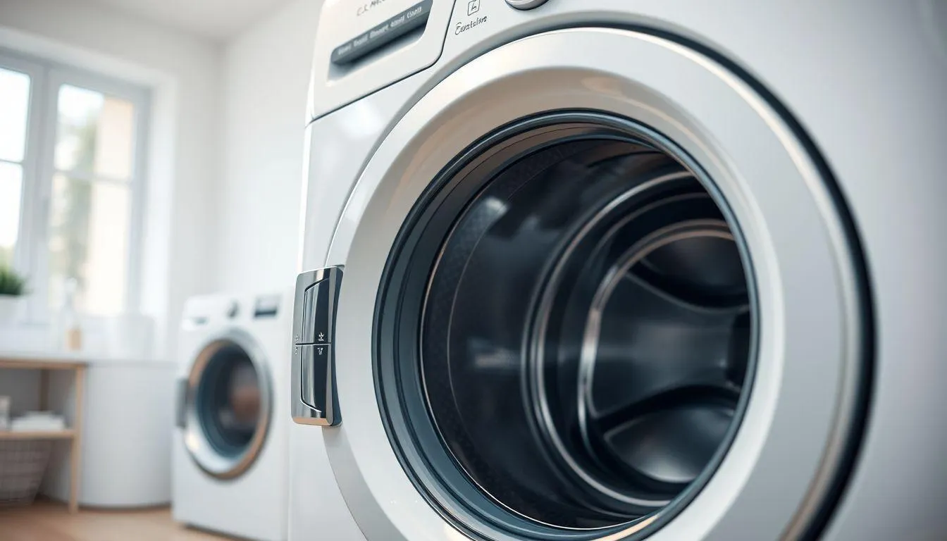 Tips Mencegah Pintu Mesin Cuci Terkunci (c) Ilustrasi AI