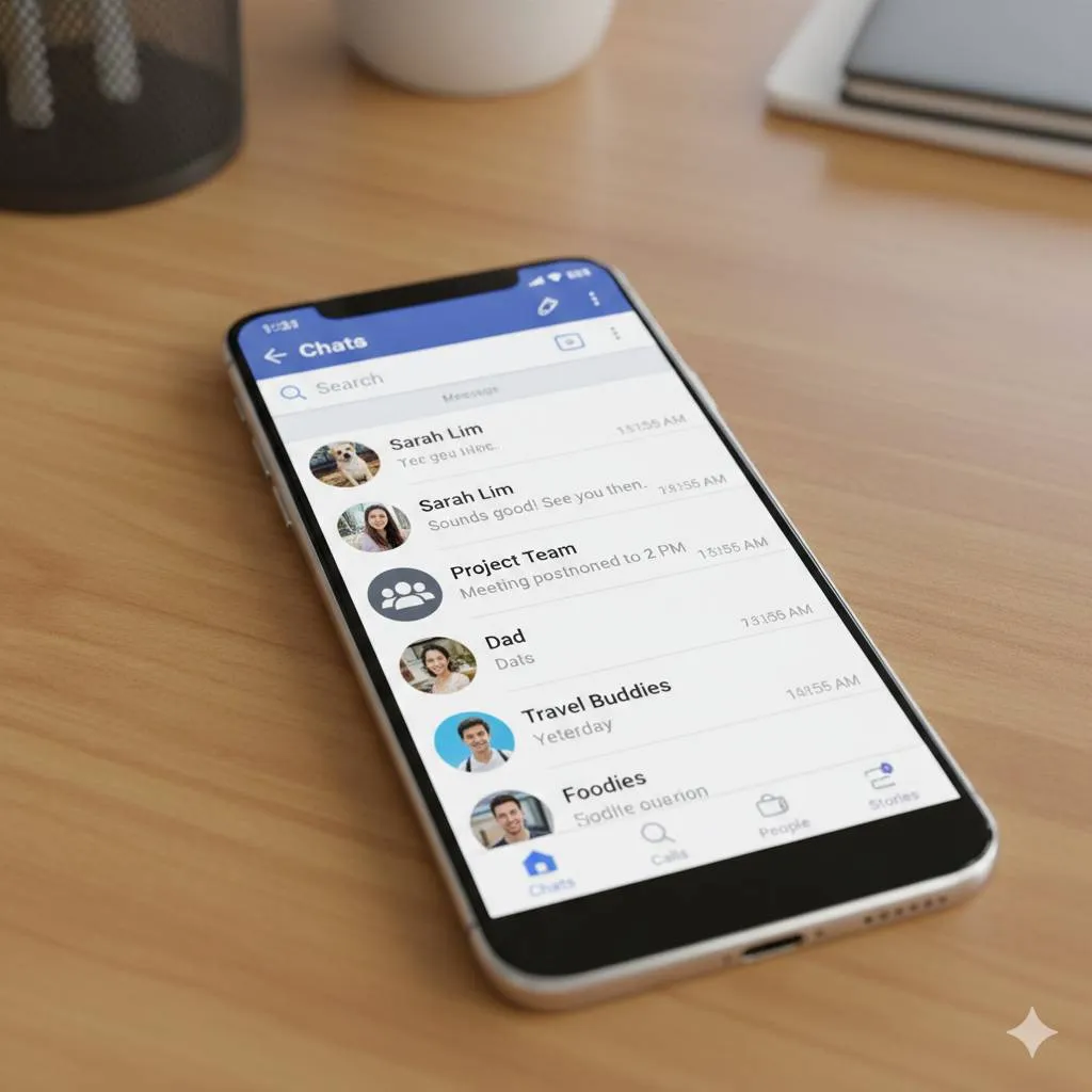 Pengertian Masalah Messenger yang Tidak Bisa Dibuka (c) Ilustrasi AI