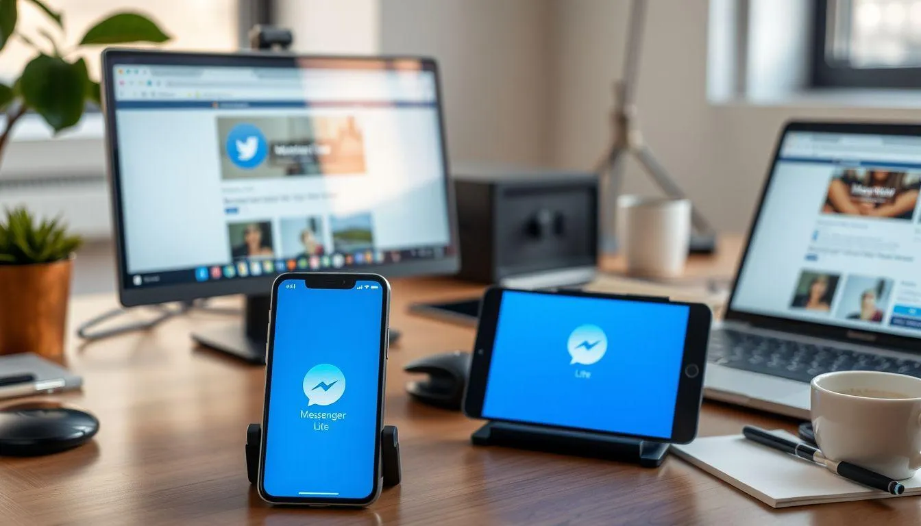 Solusi Alternatif Saat Messenger Bermasalah (c) Ilustrasi AI