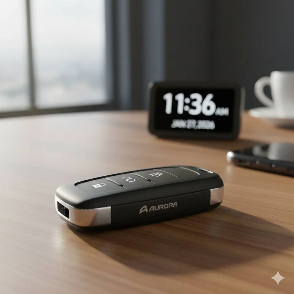 Memahami Sistem Remote dan Keyless Entry pada Mobil (c) Ilustrasi AI