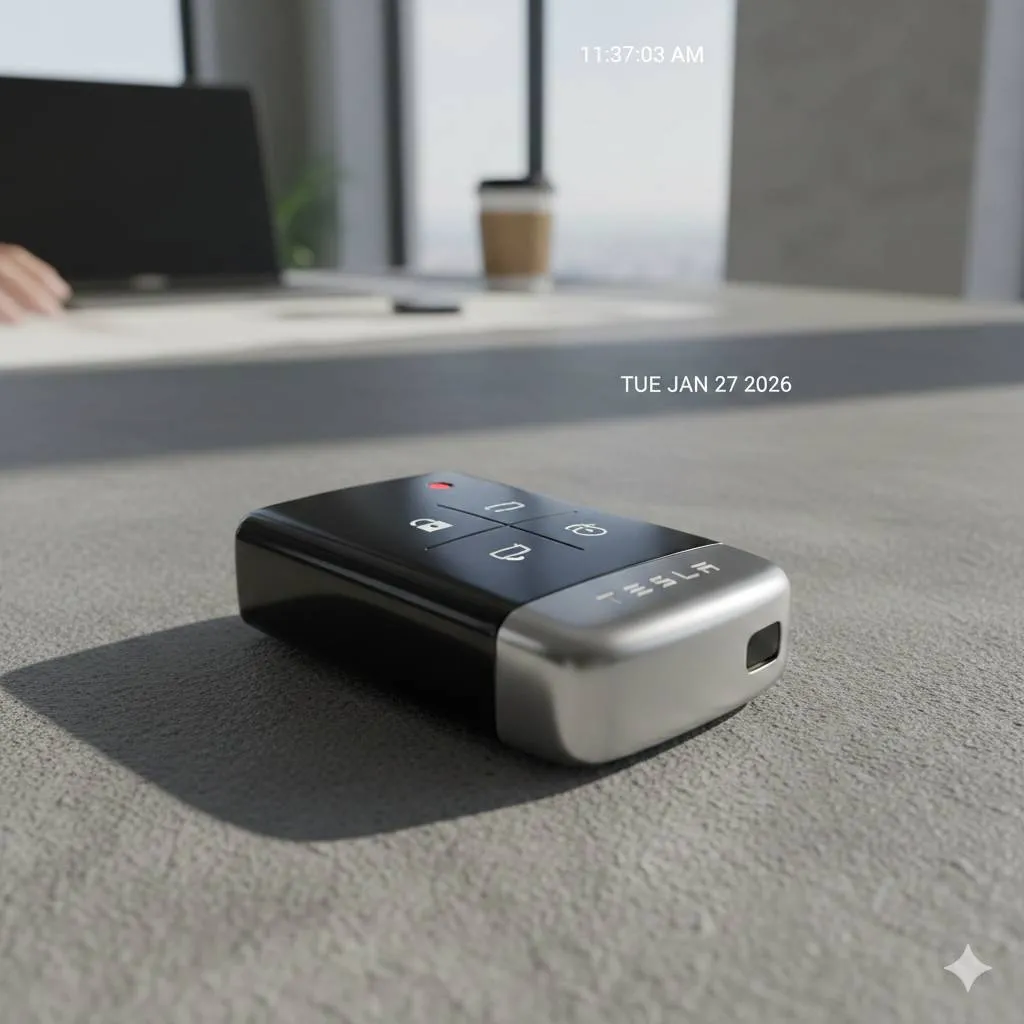 Penyebab Umum Remote Mobil Tidak Berfungsi (c) Ilustrasi AI