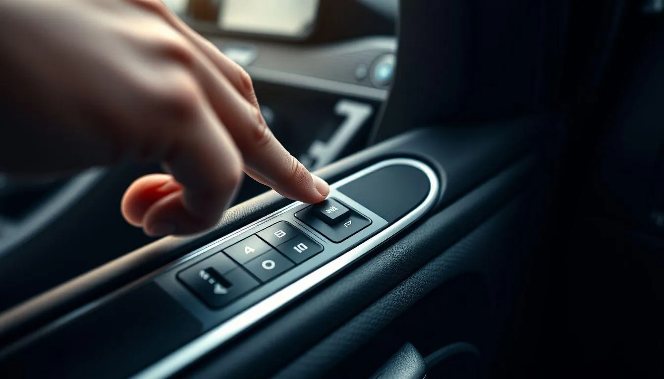 Pengertian Sistem Penguncian Otomatis pada Mobil (c) Ilustrasi AI