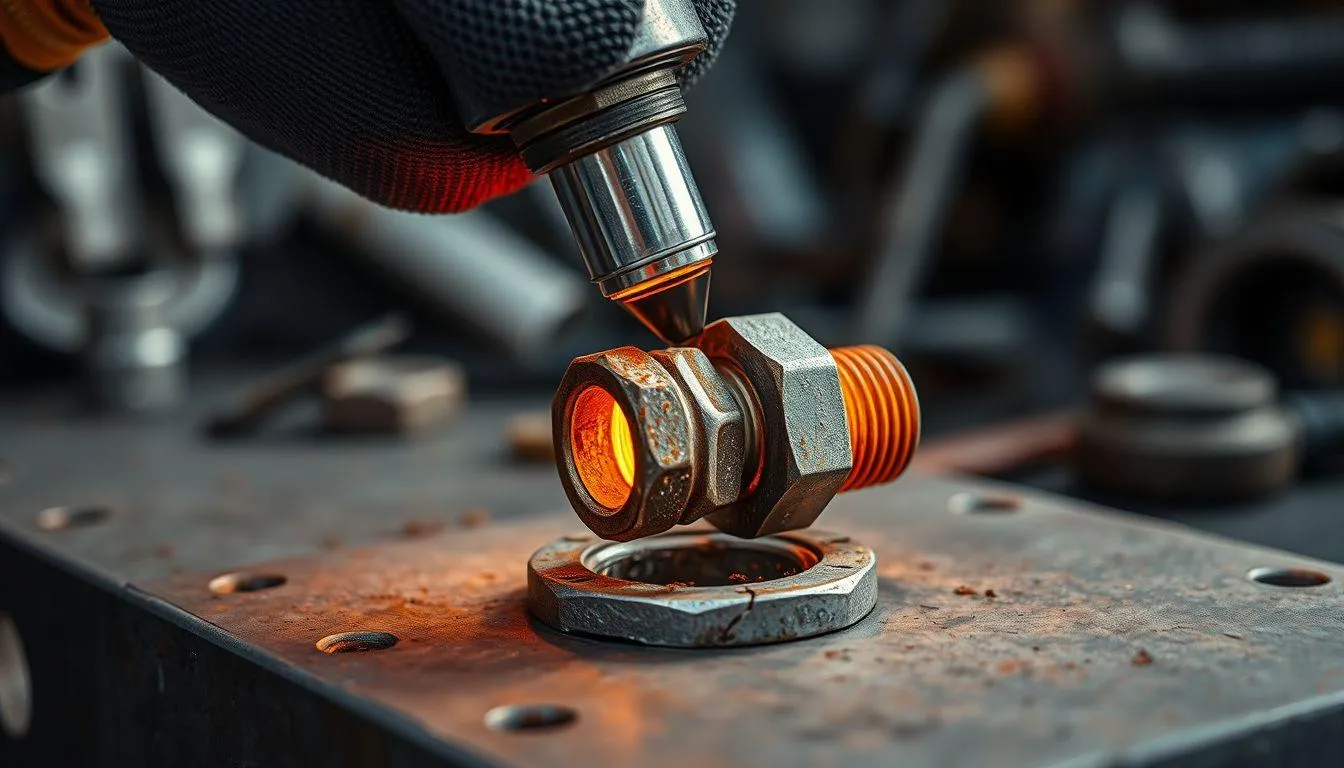 Teknik Pemanasan untuk Membuka Mur Dol (c) Ilustrasi AI