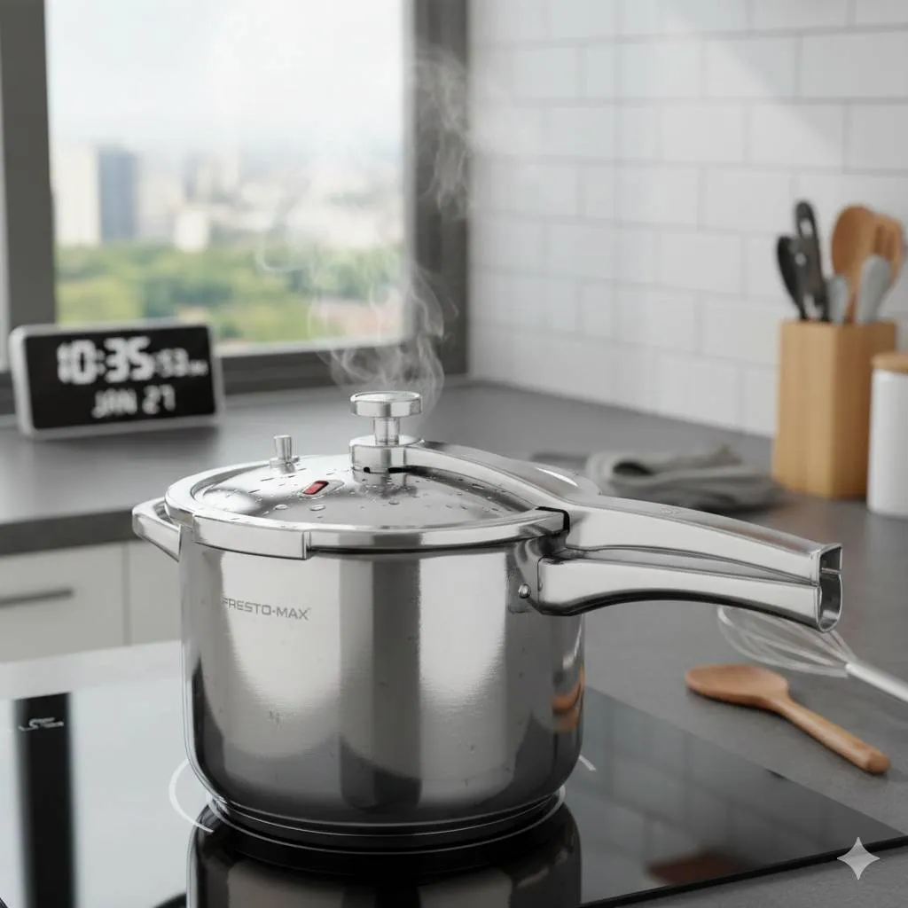 Perawatan dan Pemeliharaan Panci Presto (c) Ilustrasi AI