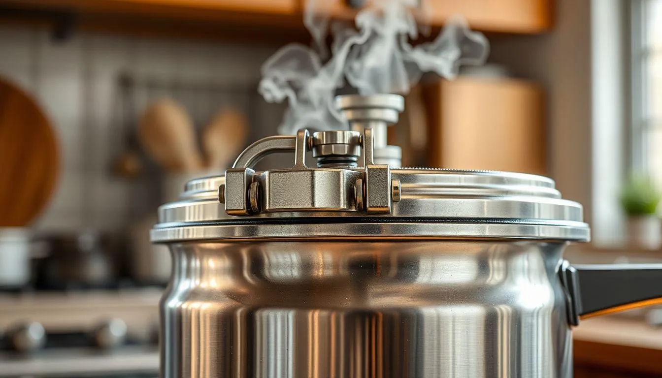 Memahami Penyebab Tutup Panci Presto Terkunci (c) Ilustrasi AI