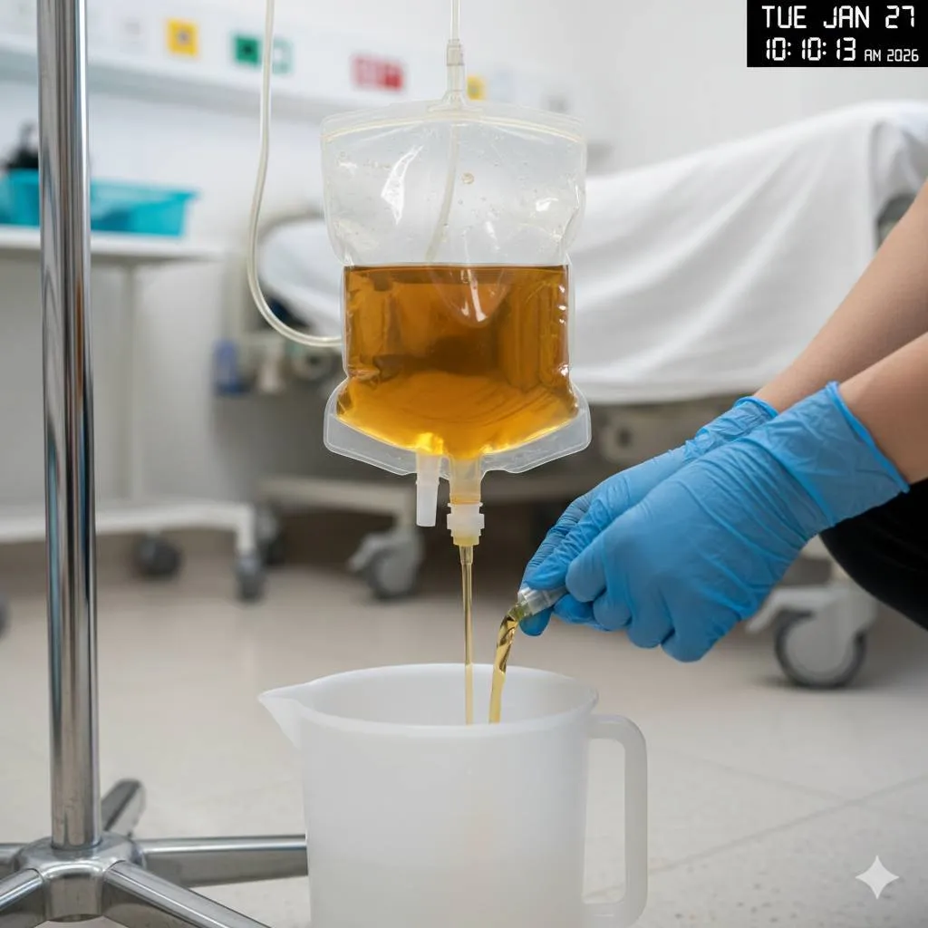 Bladder Training Sebelum Pelepasan Kateter (c) Ilustrasi AI