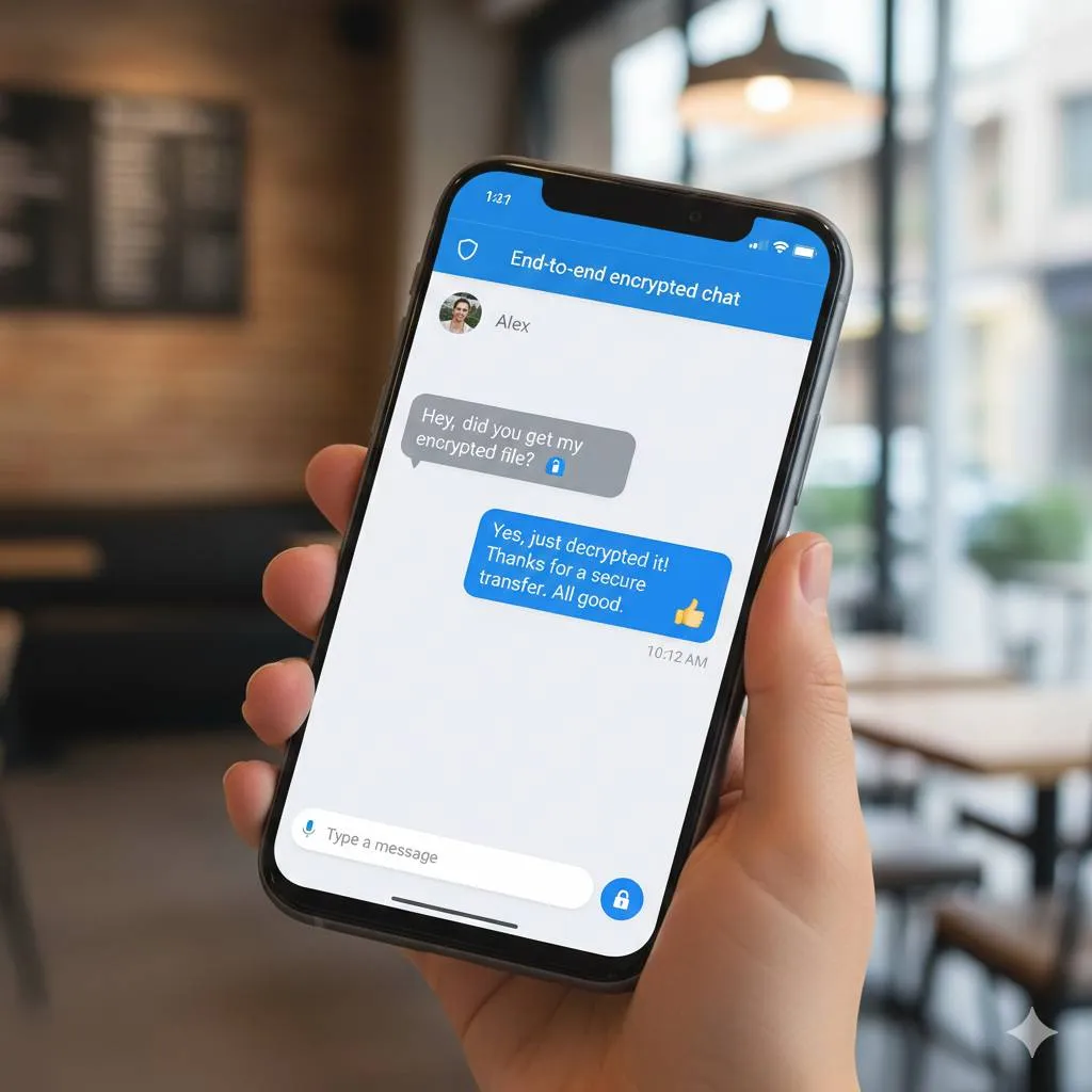 Mengatasi Masalah Akses Pesan Terenkripsi (c) Ilustrasi AI