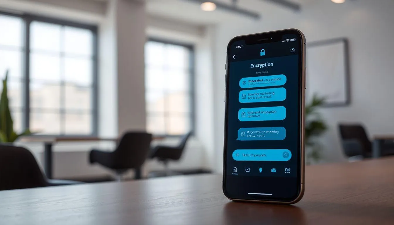 Memahami Enkripsi End-to-End di Messenger (c) Ilustrasi AI