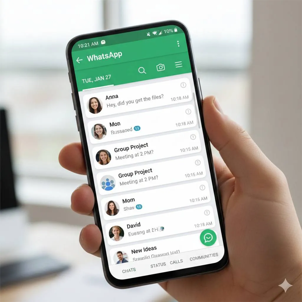 Cara Membuka Pesan WA yang Menunggu Pesan Ini: Solusi Lengkap (c) Ilustrasi AI