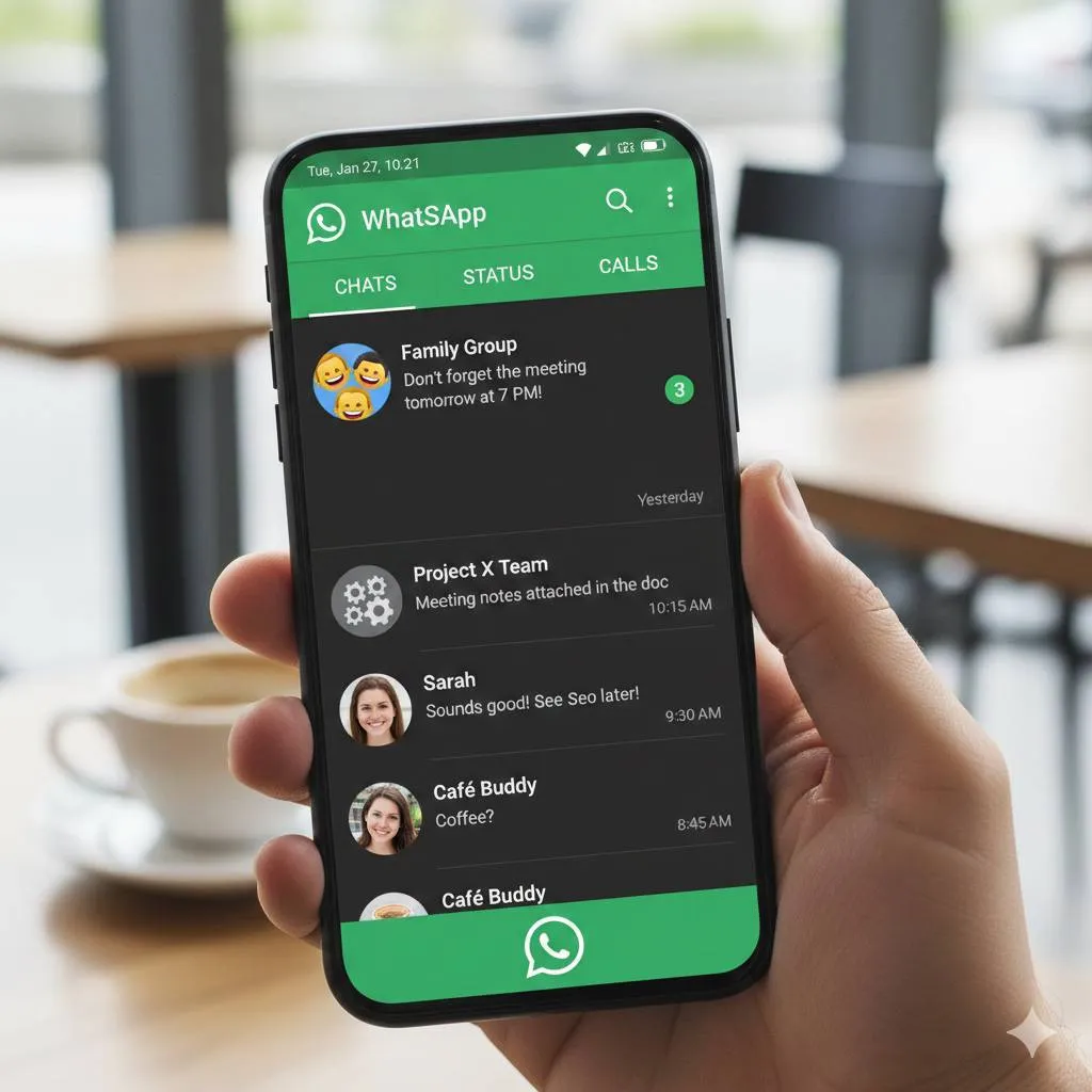 Kapan Harus Menghubungi Dukungan WhatsApp (c) Ilustrasi AI