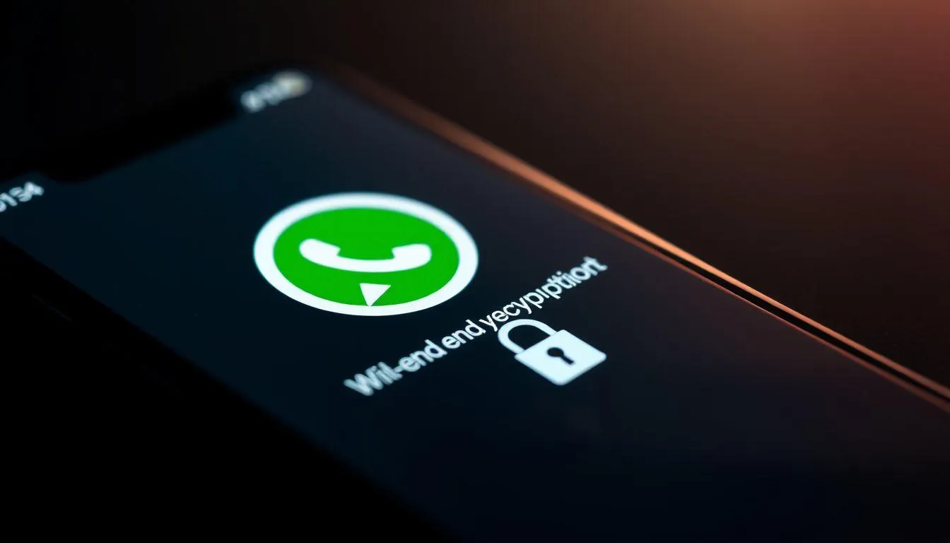 Memahami Enkripsi End-to-End WhatsApp (c) Ilustrasi AI