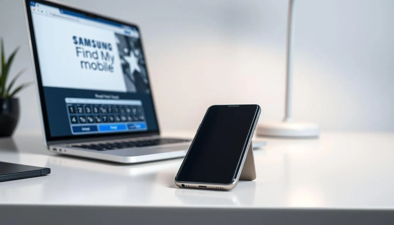 Cara Membuka PIN HP Samsung dengan Find My Mobile (c) Ilustrasi AI