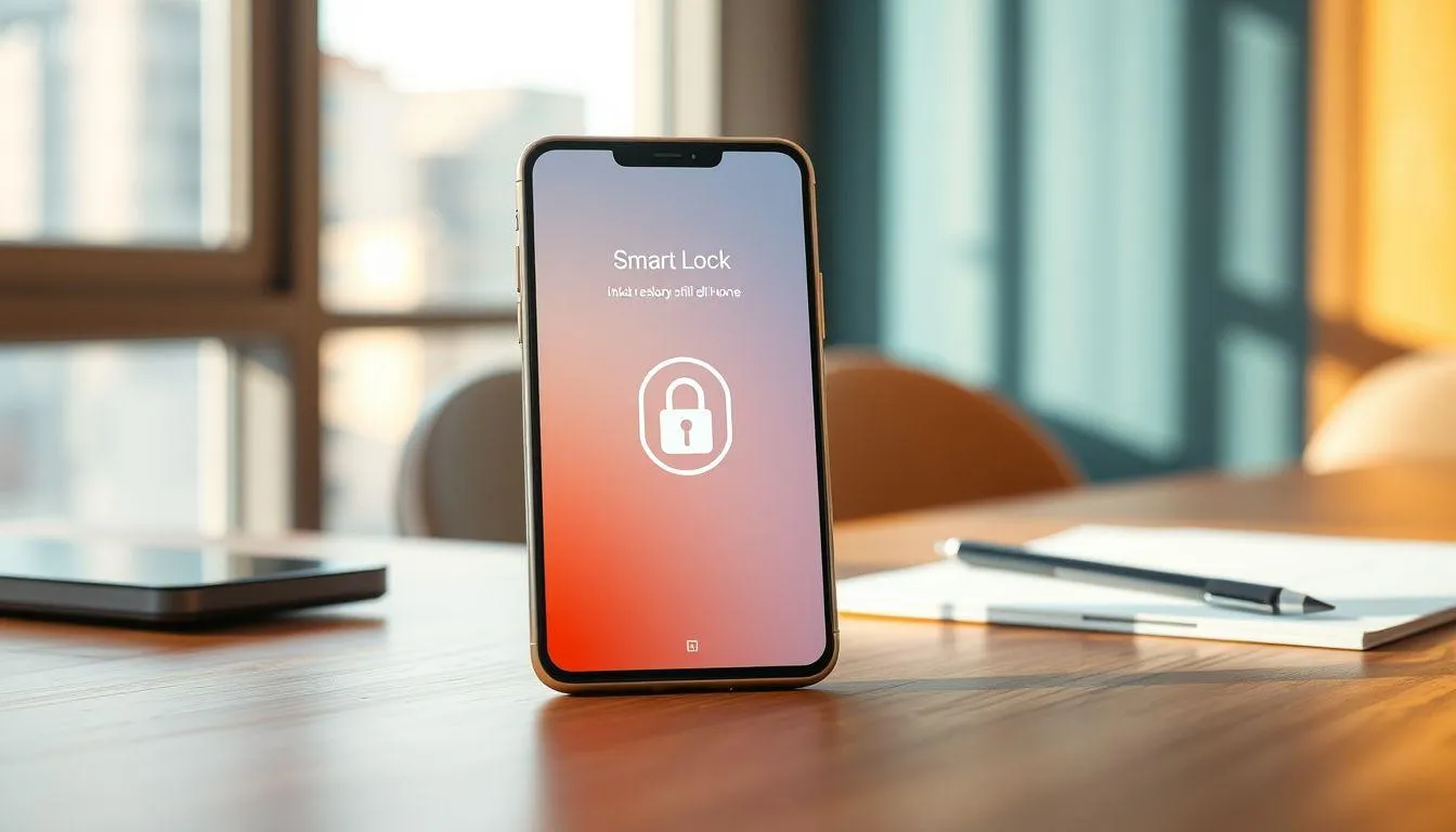 Cara Membuka PIN HP yang Lupa dengan Smart Lock (c) Ilustrasi AI