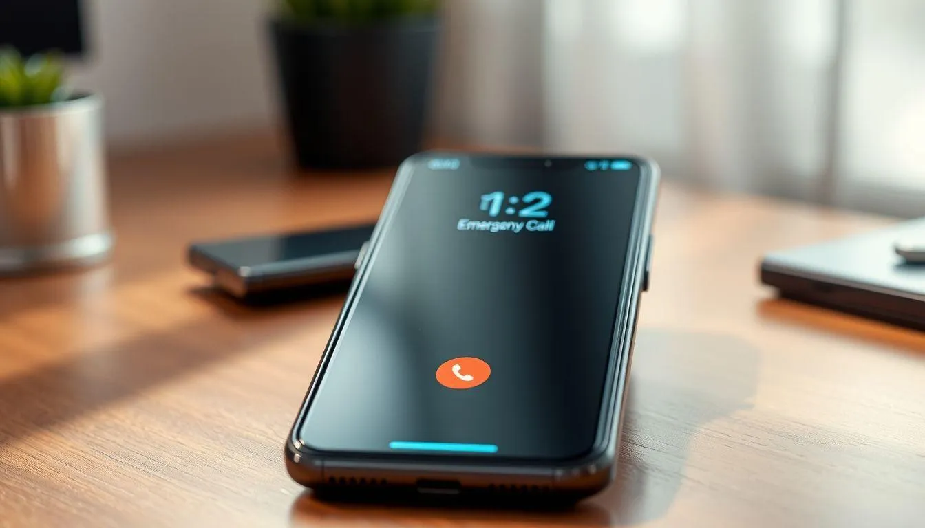 Cara Membuka PIN HP yang Lupa dengan Panggilan Darurat (c) Ilustrasi AI