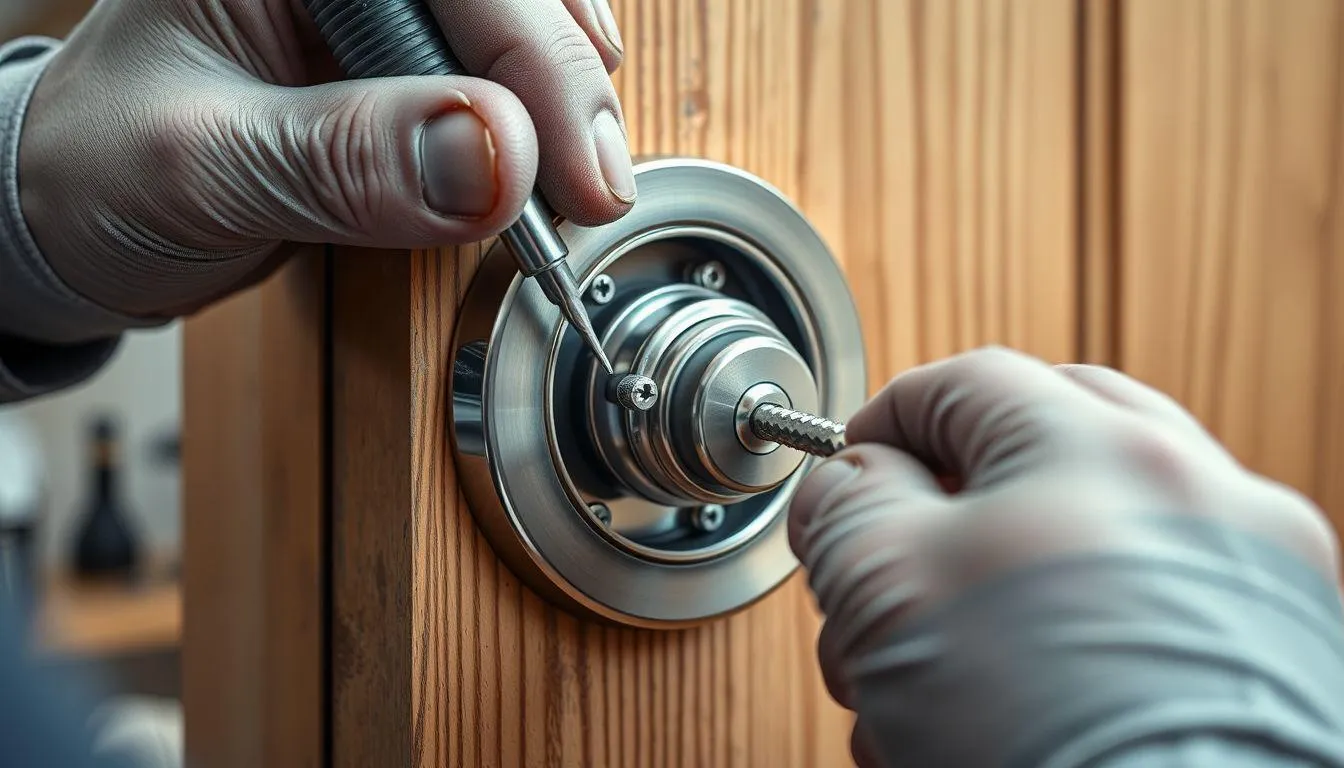 Metode Menggunakan Obeng dan Melepas Komponen Kunci (c) Ilustrasi AI