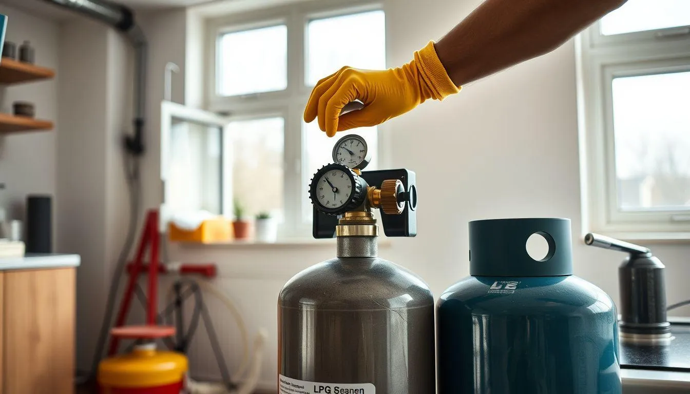 Tips Keamanan Saat Membuka Regulator Gas yang Terkunci (c) Ilustrasi AI