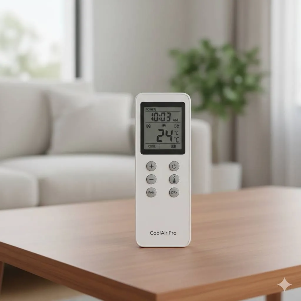 Cara Membuka Kunci Remote AC Berdasarkan Merek (c) Ilustrasi AI