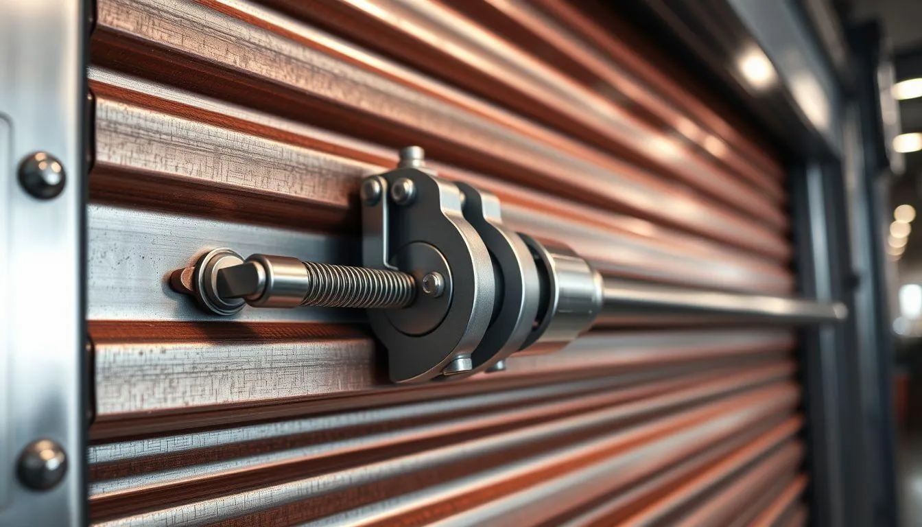 Mengenal Sistem Kerja Rolling Door dan Mekanisme Kuncinya (c) Ilustrasi AI