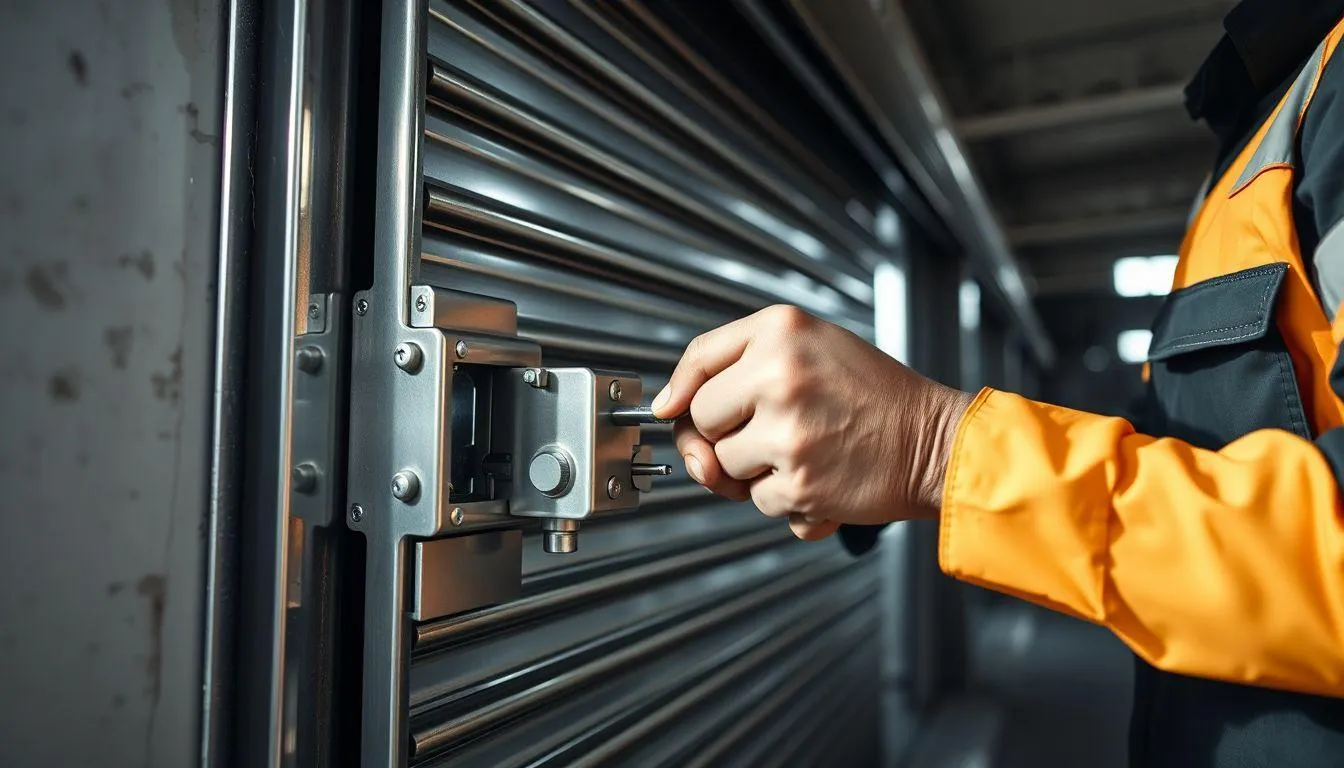 FAQ: Pertanyaan Umum tentang Cara Membuka Rolling Door yang Terkunci (c) Ilustrasi AI