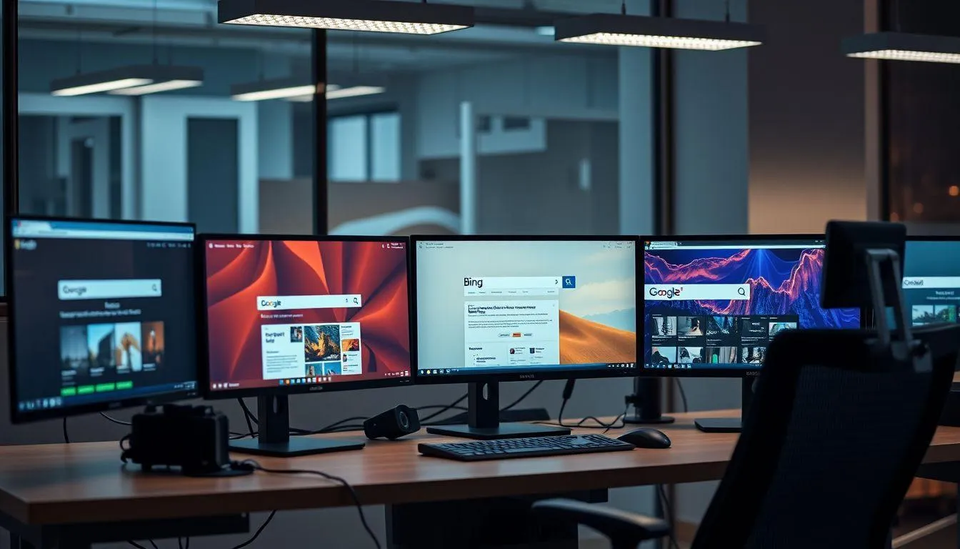 Alternatif Mesin Pencari Tanpa SafeSearch (c) Ilustrasi AI