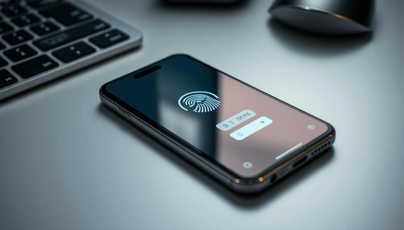 Memahami Sistem Keamanan Ponsel Modern (c) Ilustrasi AI