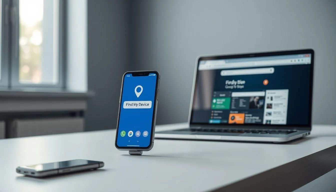 Cara Membuka Sandi HP Android dengan Find My Device (c) Ilustrasi AI