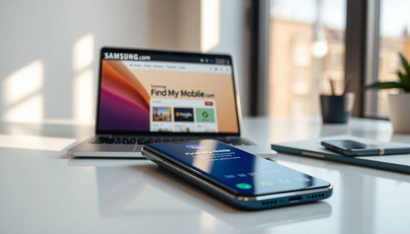 Cara Membuka Sandi HP Samsung dengan Find My Mobile (c) Ilustrasi AI