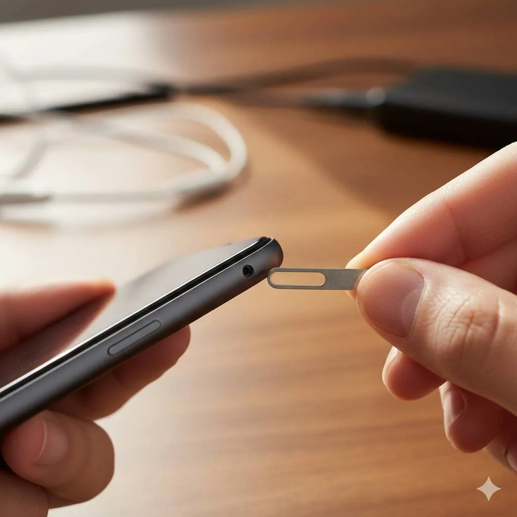 FAQ - Pertanyaan Umum tentang Cara Membuka SIM Card dengan Jarum (c) Ilustrasi AI