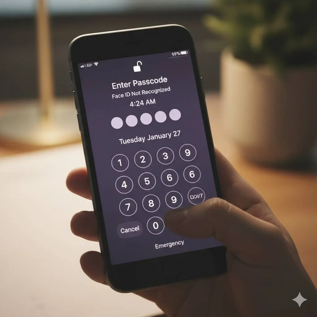 Langkah-Langkah Menyelesaikan Proses Unlock iPhone (c) Ilustrasi AI