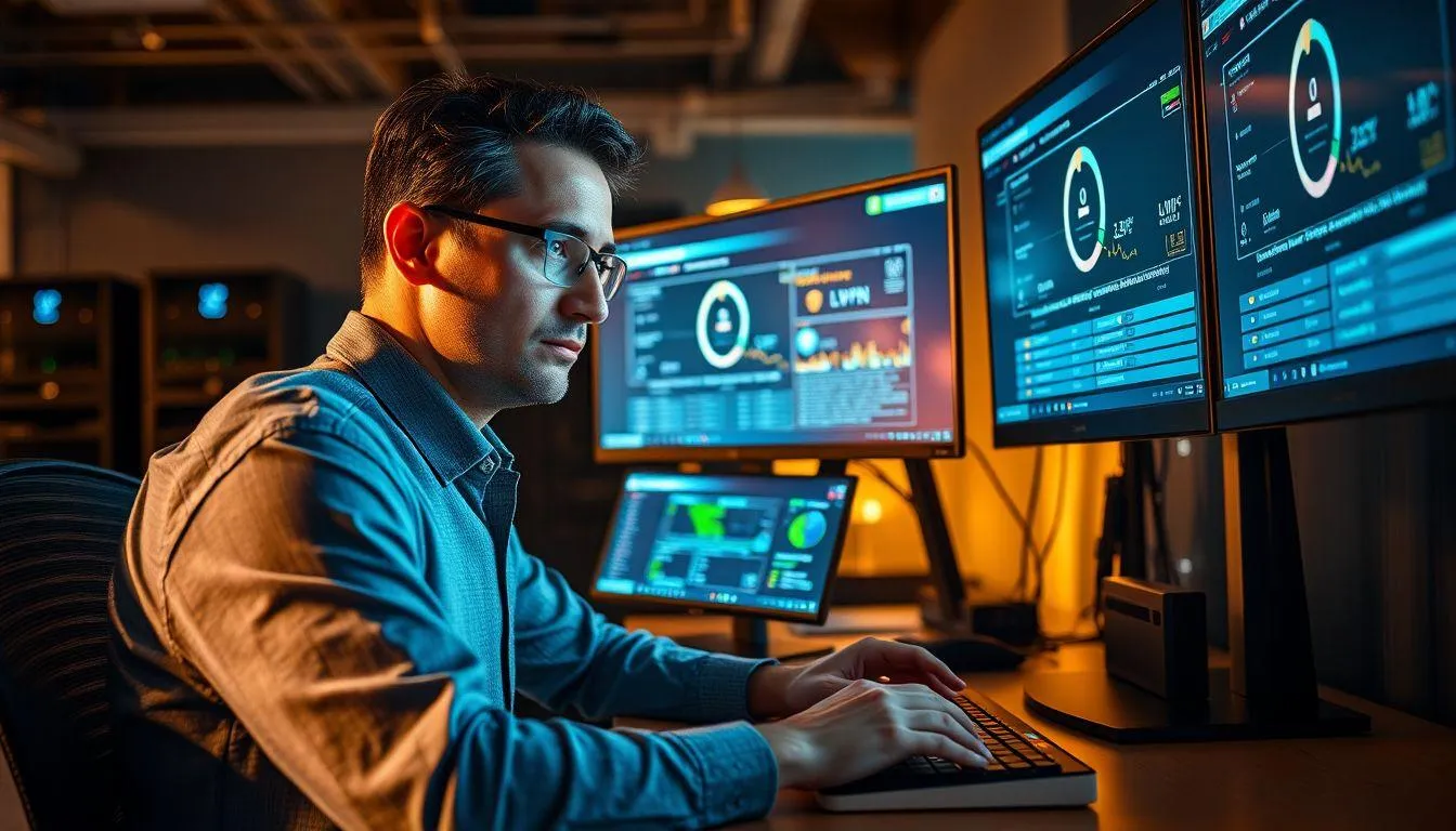 Risiko dan Pertimbangan Keamanan (c) Ilustrasi AI