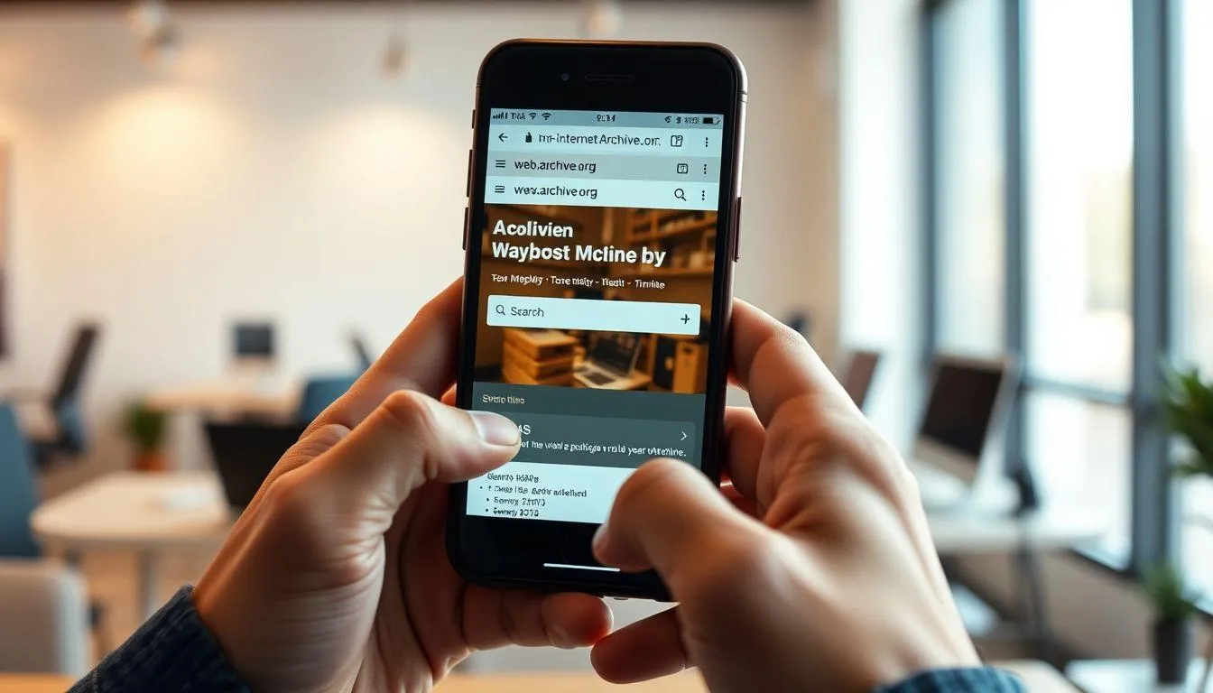 Memanfaatkan Layanan Web Archive (c) Ilustrasi AI