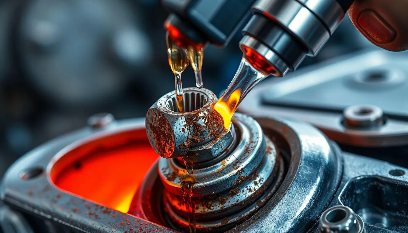 Teknik Pemanasan untuk Melonggarkan Baut Spion yang Macet (c) Ilustrasi AI